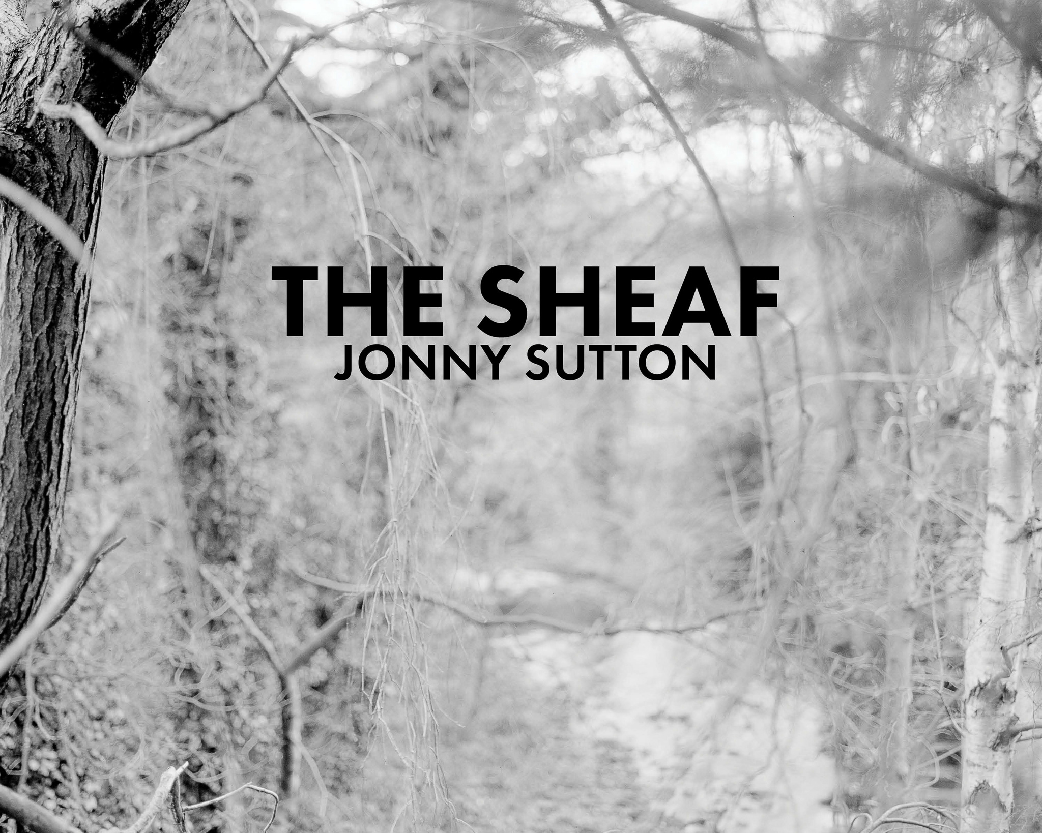 Jonny Sutton The Sheaf Photobook Front Cover